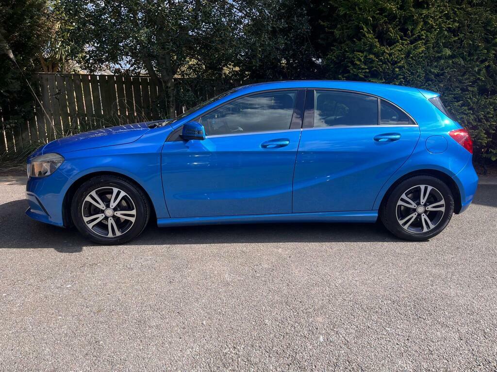 Mercedes-Benz A Class 1.5 A180 Cdi Se Euro 6 S S KN65POV Blue #5