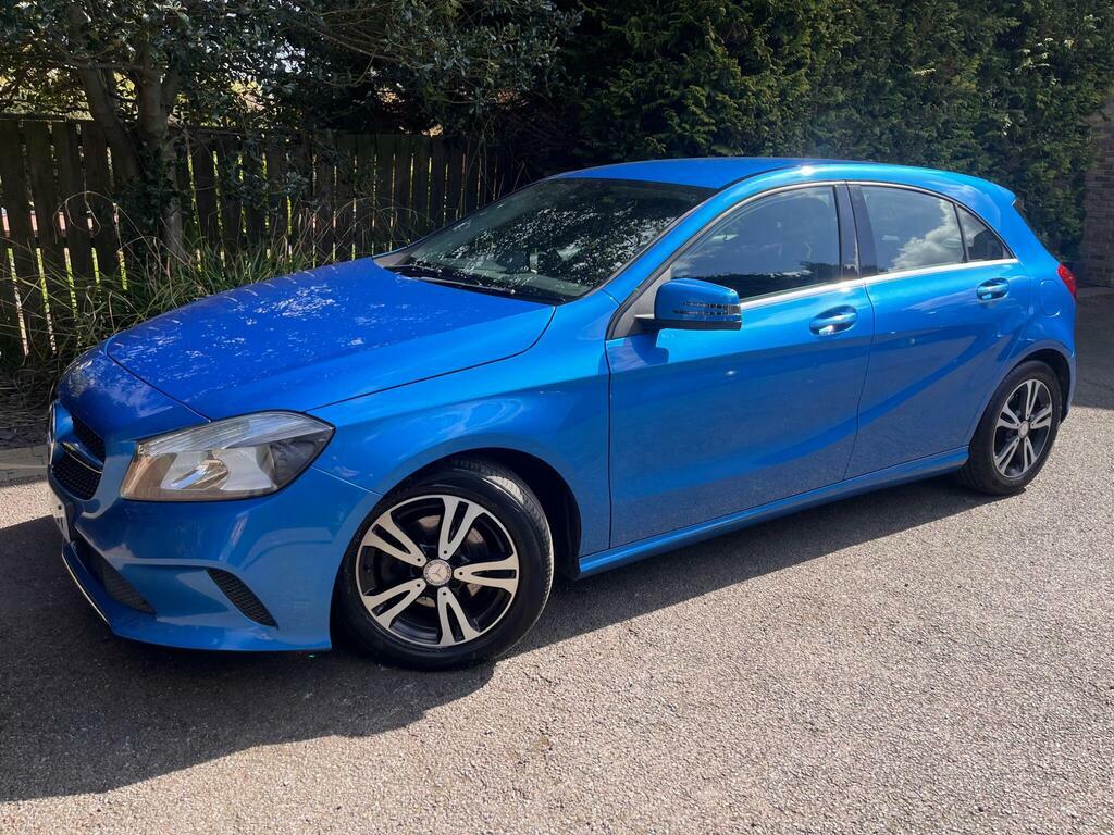 Mercedes-Benz A Class 1.5 A180 Cdi Se Euro 6 S S KN65POV Blue #3