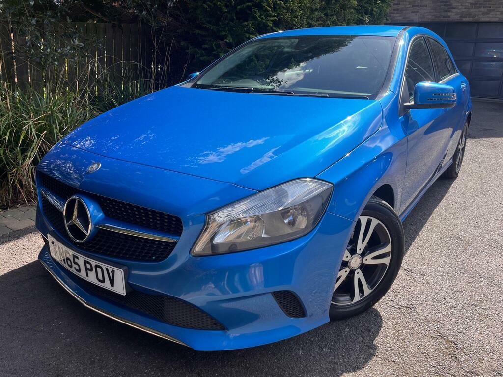 Mercedes-Benz A Class 1.5 A180 Cdi Se Euro 6 S S Blue
