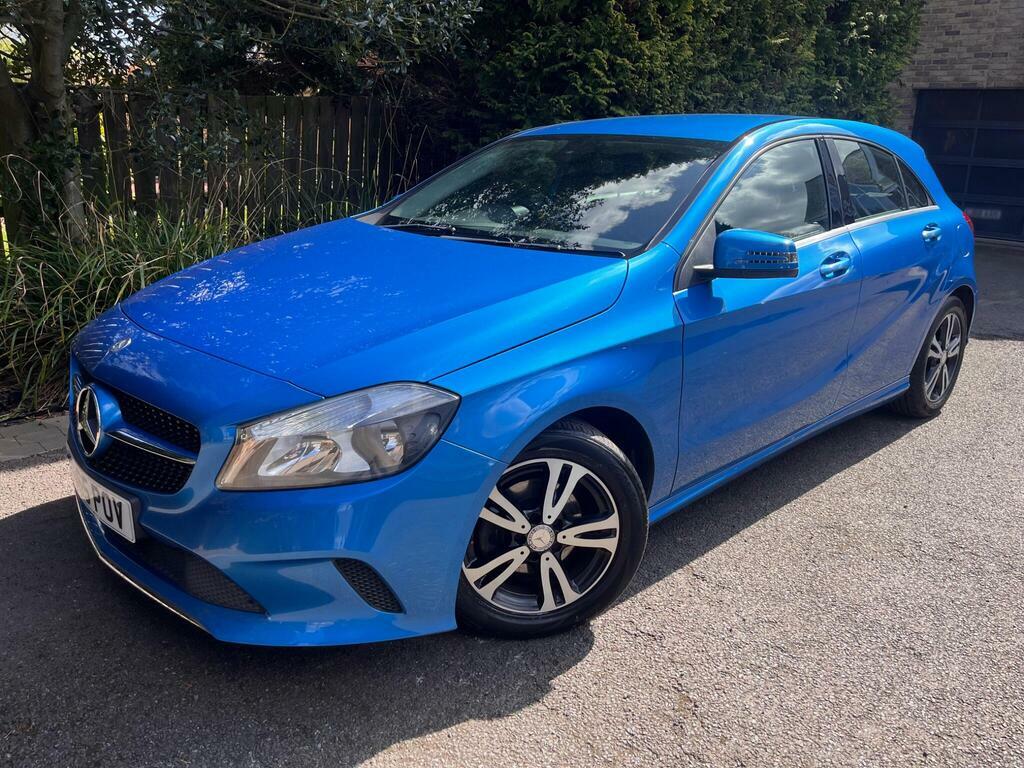 Mercedes-Benz A Class 1.5 A180 Cdi Se Euro 6 S S KN65POV Blue #2