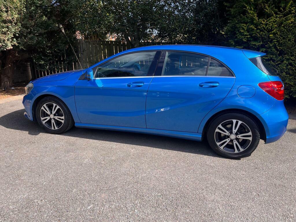 Mercedes-Benz A Class 1.5 A180 Cdi Se Euro 6 S S KN65POV Blue #6