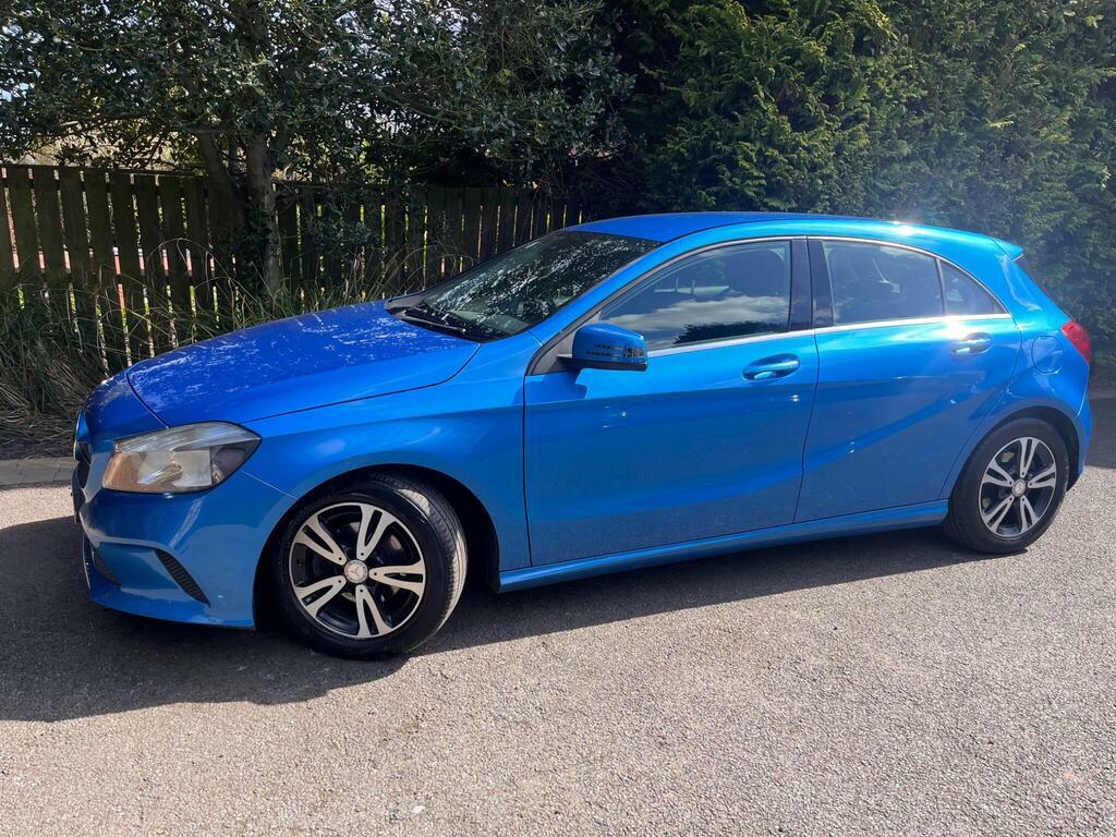 Mercedes-Benz A Class 1.5 A180 Cdi Se Euro 6 S S KN65POV Blue #4