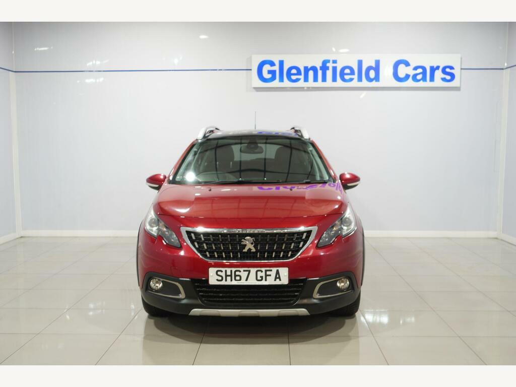 Peugeot 2008 1.2 Puretech Allure Euro 6 S S SH67GFA Red #4