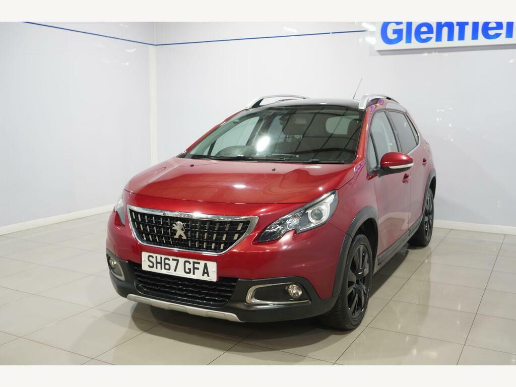 Peugeot 2008 1.2 Puretech Allure Euro 6 S S SH67GFA Red #6