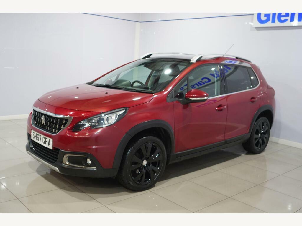 Peugeot 2008 1.2 Puretech Allure Euro 6 S S SH67GFA Red #5