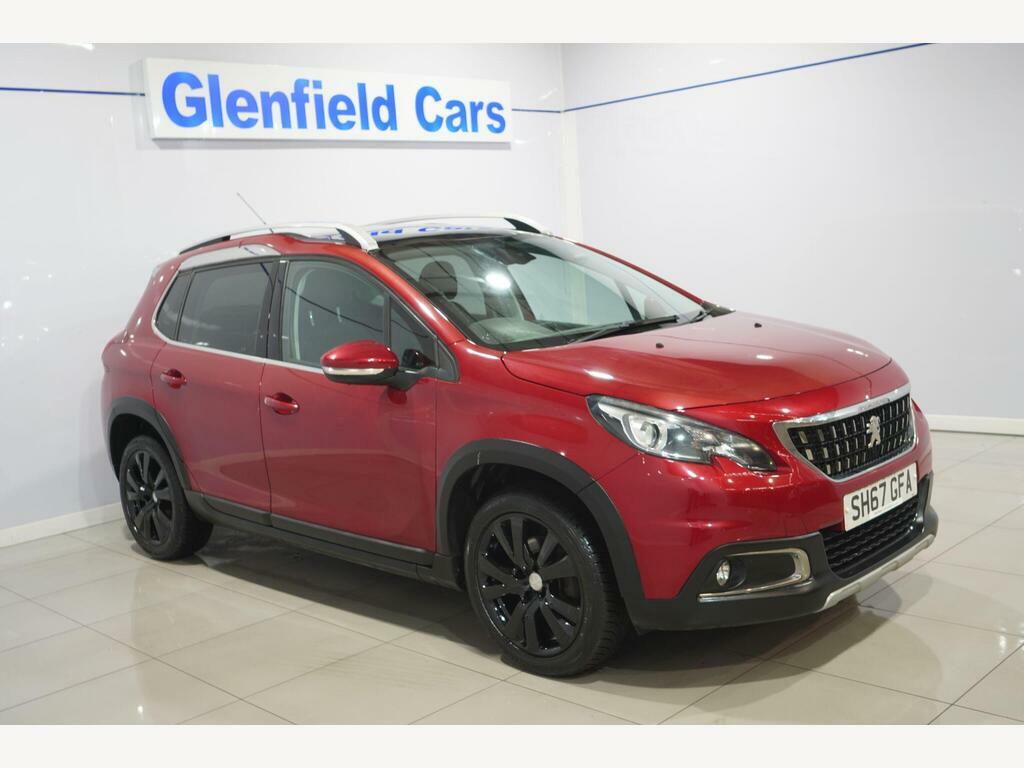 Peugeot 2008 1.2 Puretech Allure Euro 6 S S SH67GFA Red #3