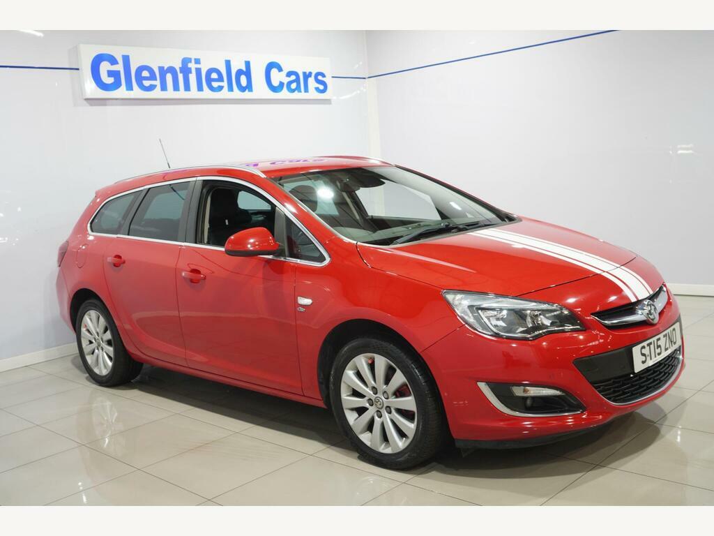 Vauxhall Astra 2.0 Cdti Elite Sports Tourer Euro 5 S S Red #3