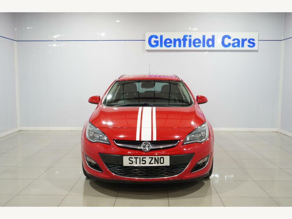Vauxhall Astra 2.0 Cdti Elite Sports Tourer Euro 5 S S Red #4