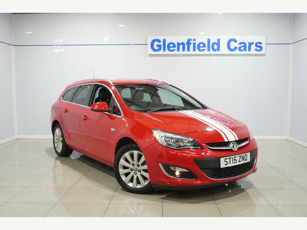 Vauxhall Astra 2.0 Cdti Elite Sports Tourer Euro 5 S S Red