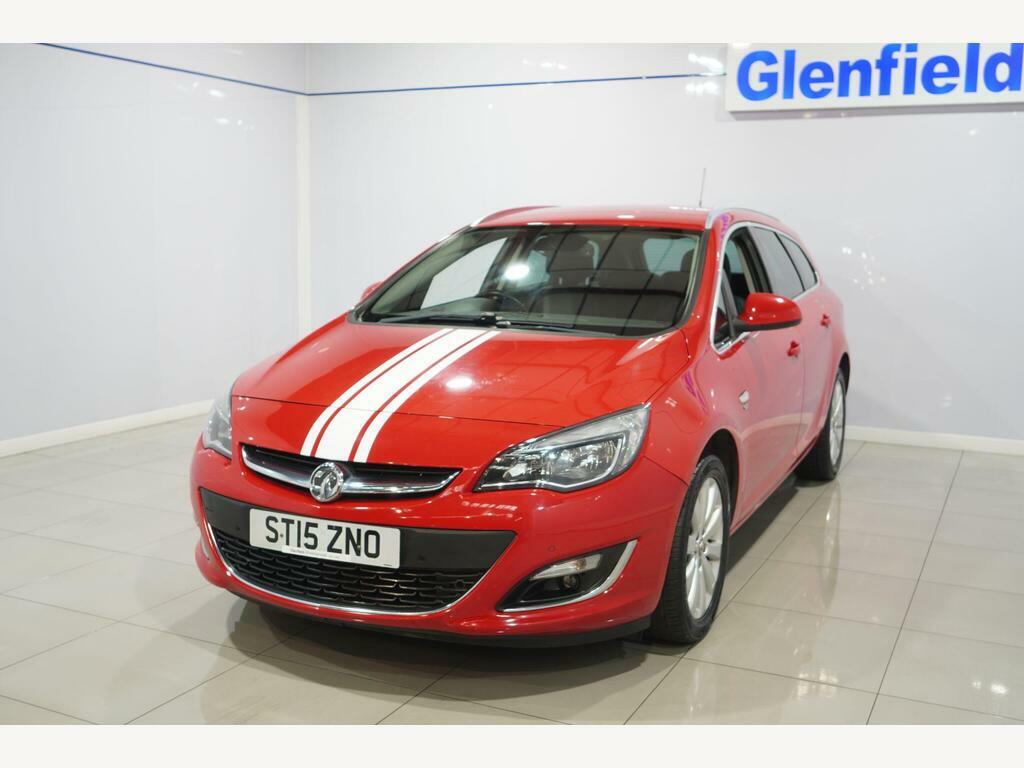 Vauxhall Astra 2.0 Cdti Elite Sports Tourer Euro 5 S S Red #6