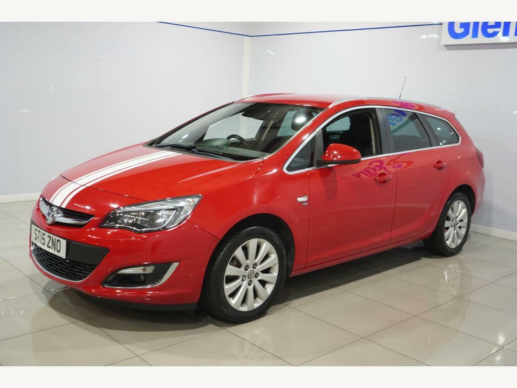 Vauxhall Astra 2.0 Cdti Elite Sports Tourer Euro 5 S S Red #5