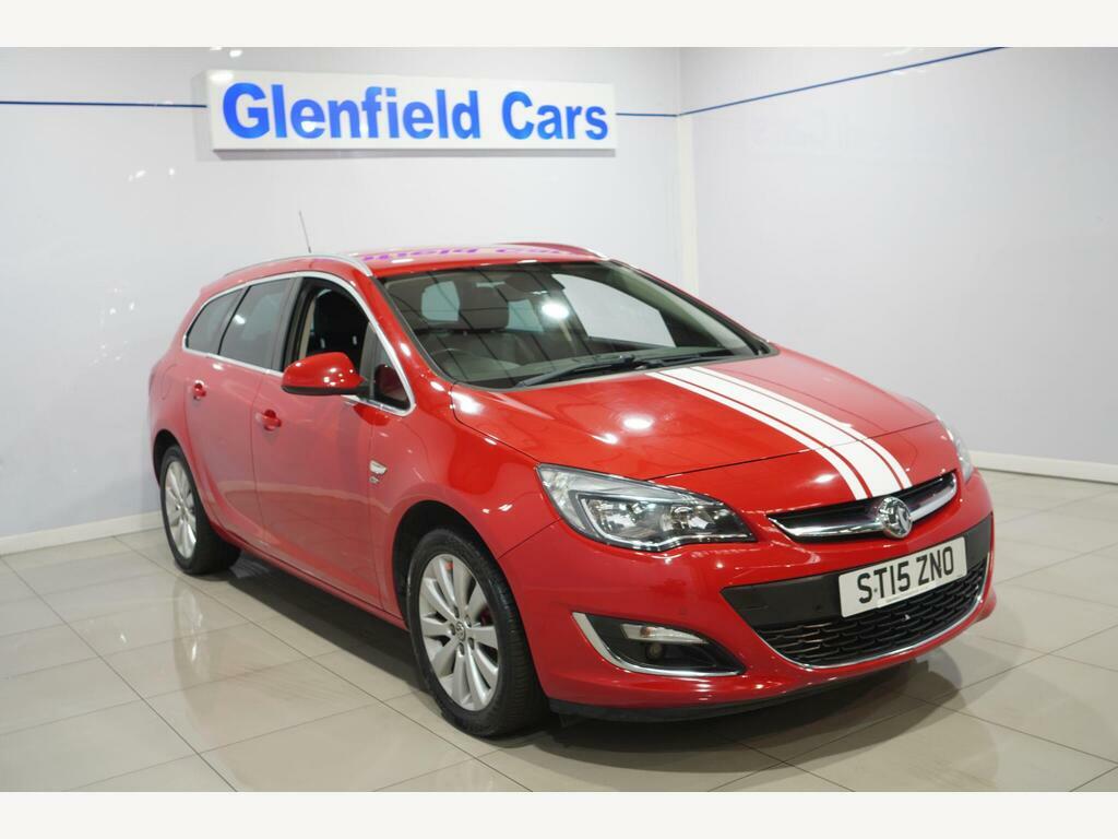 Vauxhall Astra 2.0 Cdti Elite Sports Tourer Euro 5 S S Red #2