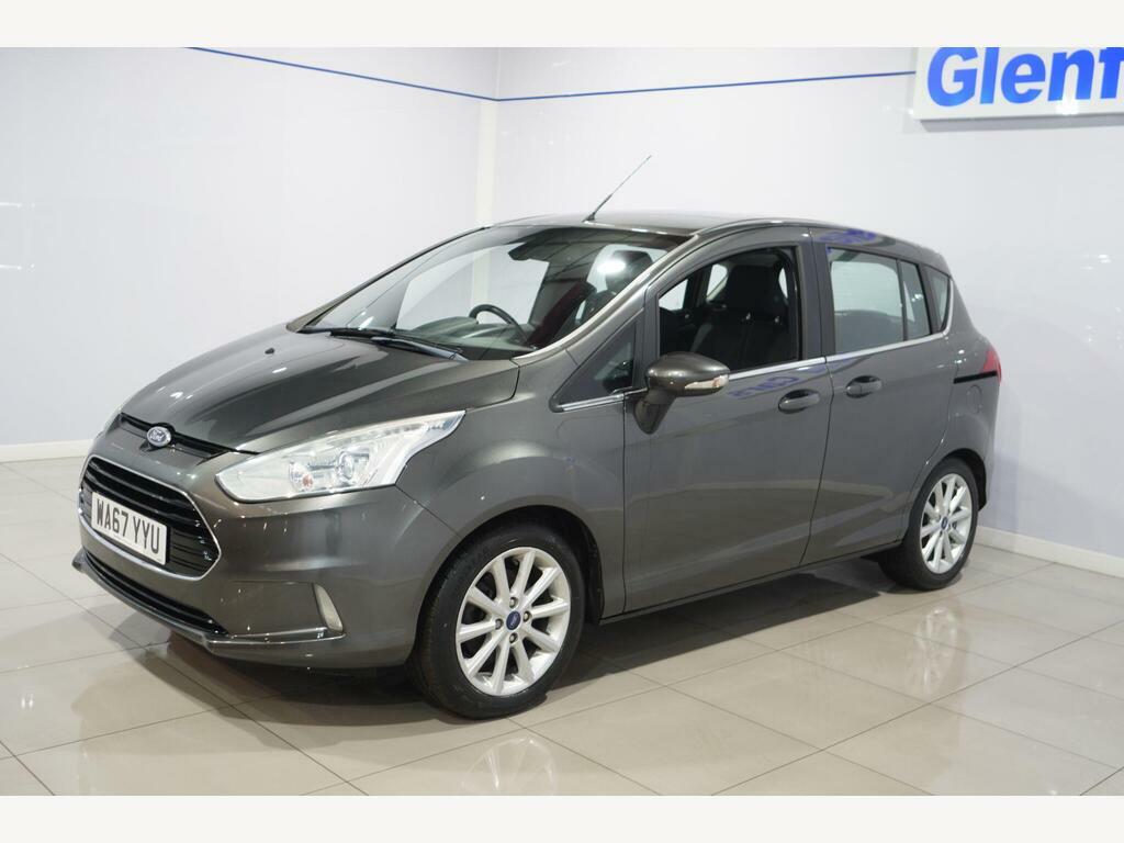 Ford B-Max 1.5 Tdci Titanium Navigator Euro 6 S S Grey #6