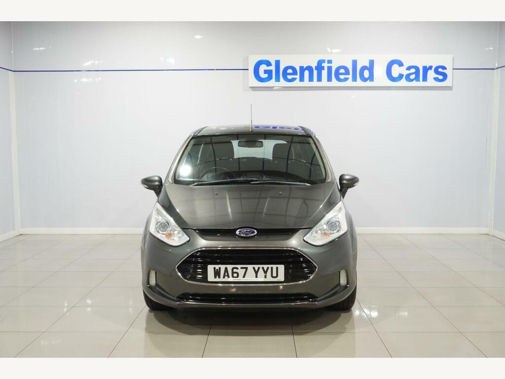 Ford B-Max 1.5 Tdci Titanium Navigator Euro 6 S S Grey #5
