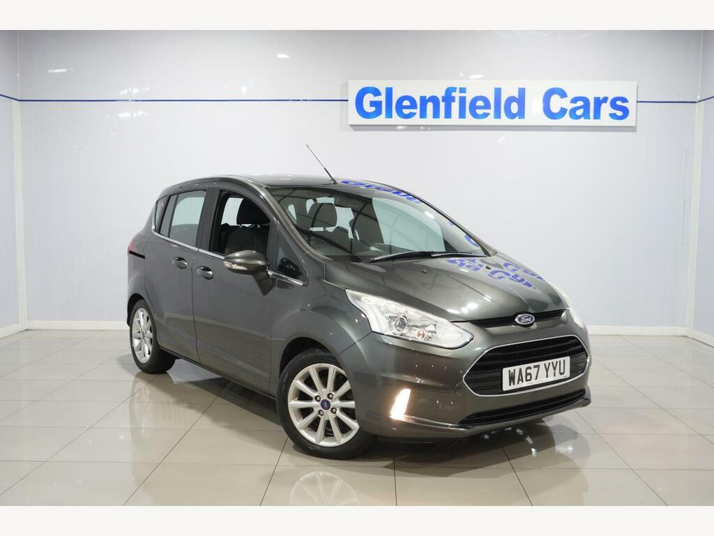 Ford B-Max 1.5 Tdci Titanium Navigator Euro 6 S S Grey