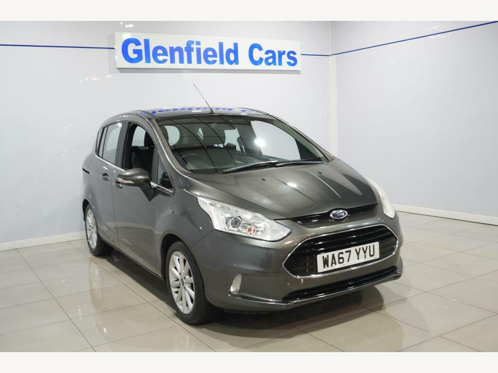 Ford B-Max 1.5 Tdci Titanium Navigator Euro 6 S S Grey #3