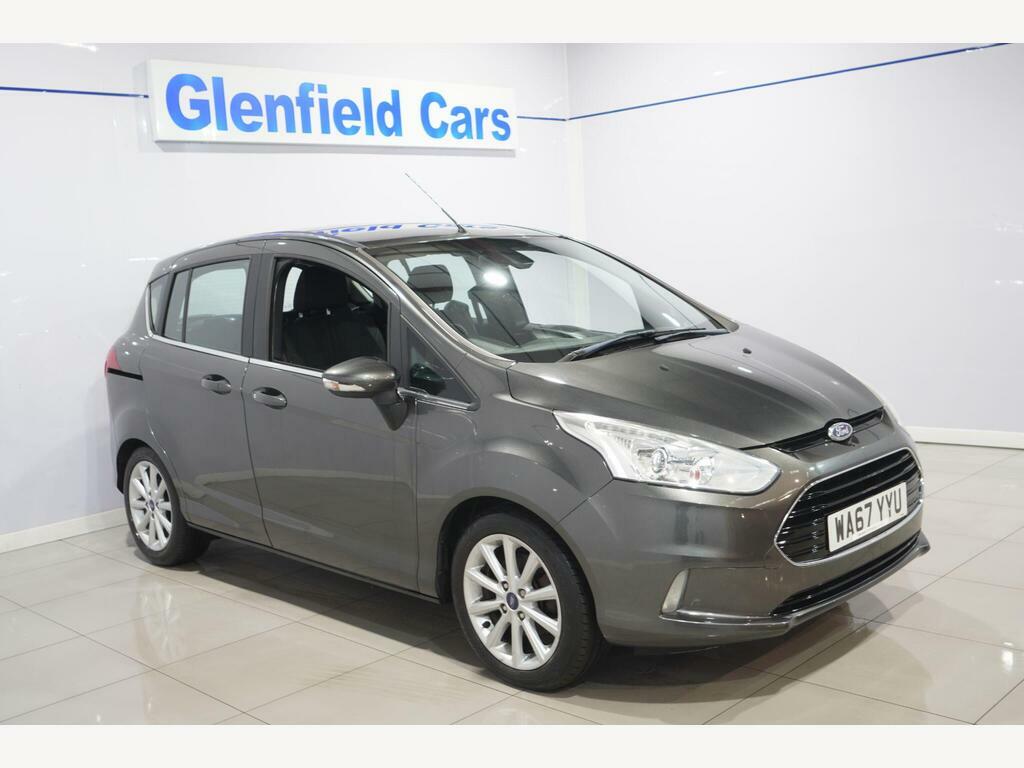 Ford B-Max 1.5 Tdci Titanium Navigator Euro 6 S S Grey #4