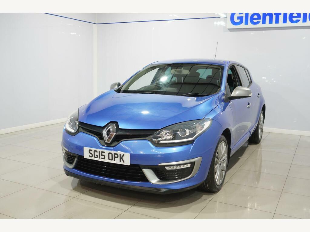 Renault Megane 1.5 Dci Energy Gt Line Tomtom Euro 5 S S SG15OPK Blue #6