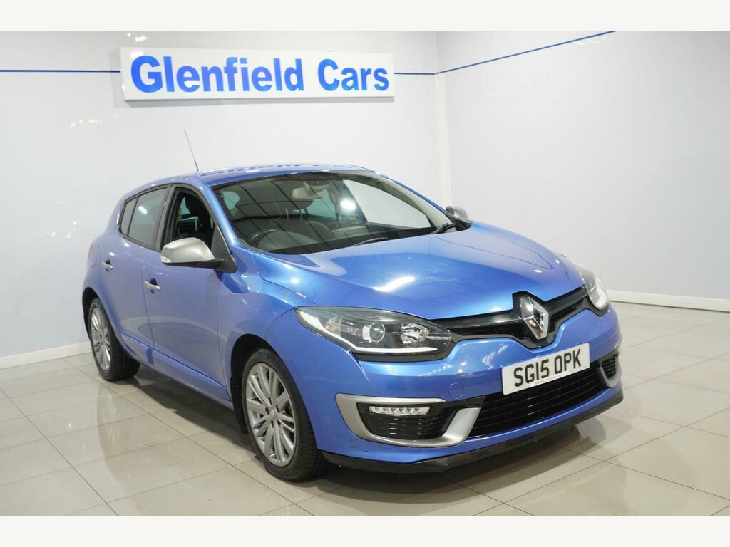 Renault Megane 1.5 Dci Energy Gt Line Tomtom Euro 5 S S SG15OPK Blue #2