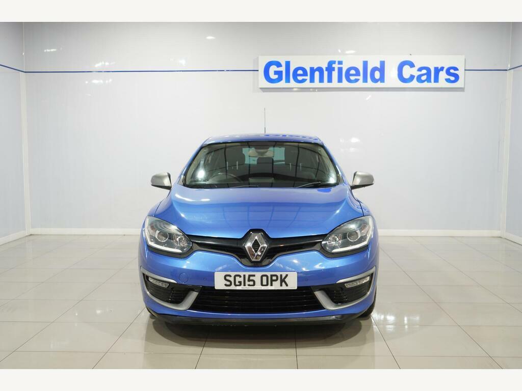 Renault Megane 1.5 Dci Energy Gt Line Tomtom Euro 5 S S SG15OPK Blue #4