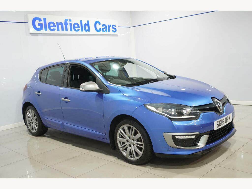 Renault Megane 1.5 Dci Energy Gt Line Tomtom Euro 5 S S SG15OPK Blue #3