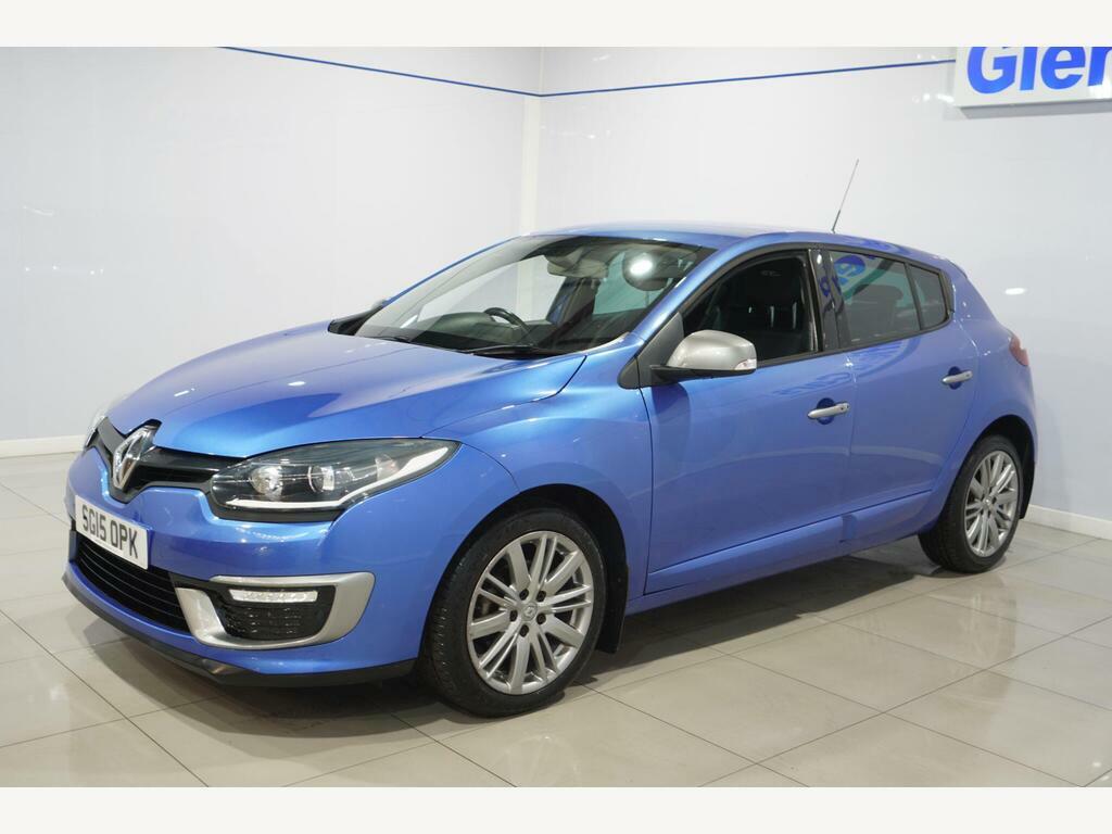 Renault Megane 1.5 Dci Energy Gt Line Tomtom Euro 5 S S SG15OPK Blue #5