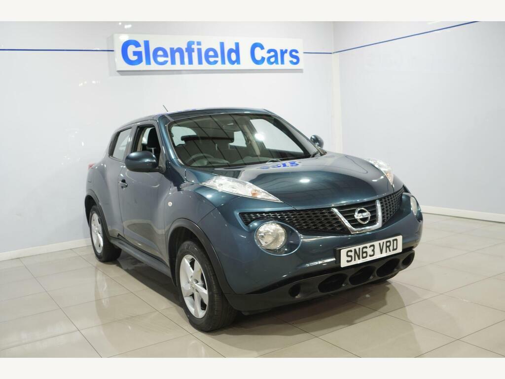 Nissan Juke 1.6 Visia Euro 5 SN63VRD Blue #3
