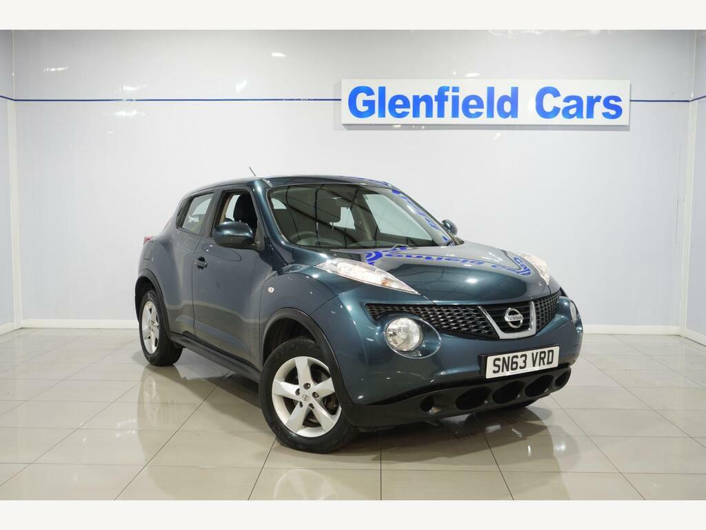 Nissan Juke 1.6 Visia Euro 5 Blue