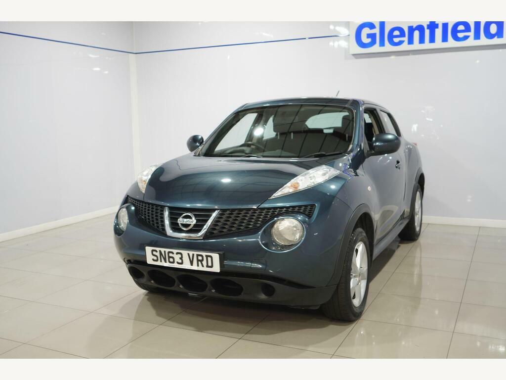 Nissan Juke 1.6 Visia Euro 5 SN63VRD Blue #5