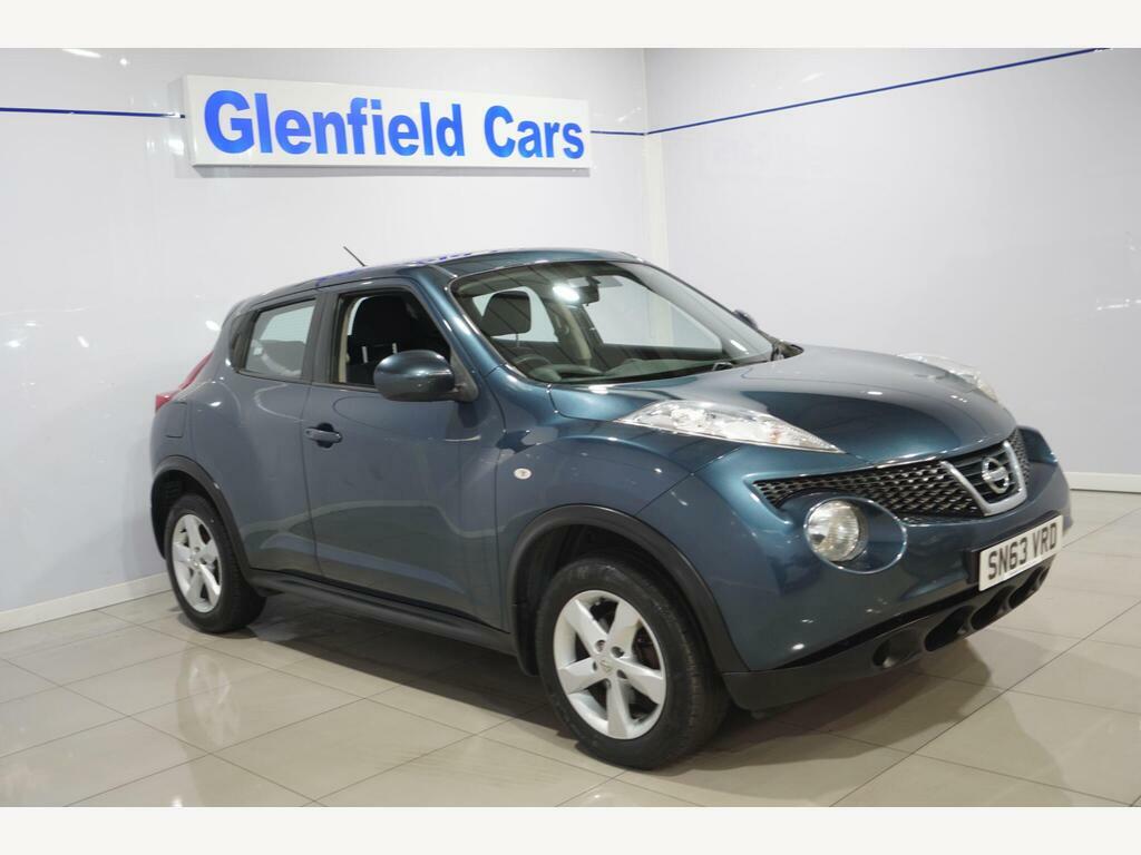 Nissan Juke 1.6 Visia Euro 5 SN63VRD Blue #2