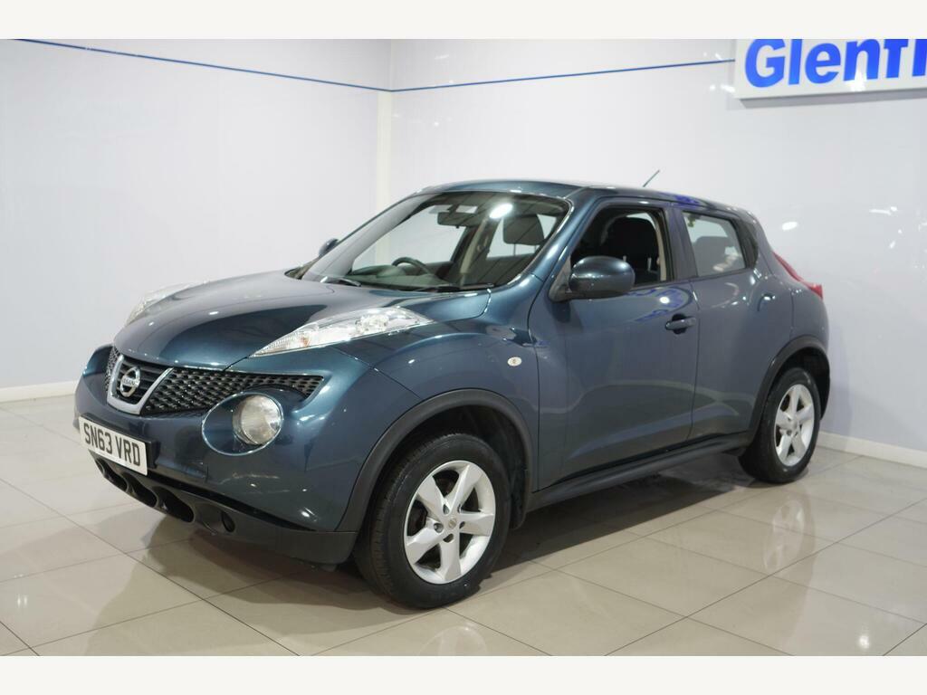 Nissan Juke 1.6 Visia Euro 5 SN63VRD Blue #6
