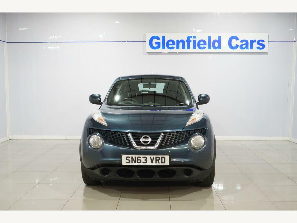 Nissan Juke 1.6 Visia Euro 5 SN63VRD Blue #4