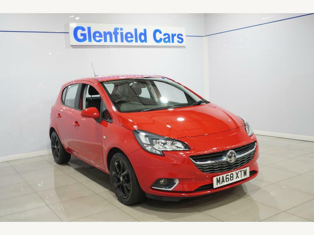 Vauxhall Corsa 1.4I Turbo Ecotec Sri Nav Euro 6 S S MA68XTW Red #3