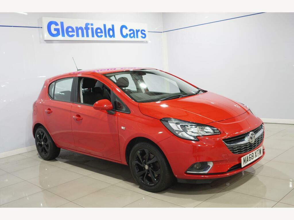 Vauxhall Corsa 1.4I Turbo Ecotec Sri Nav Euro 6 S S MA68XTW Red #4