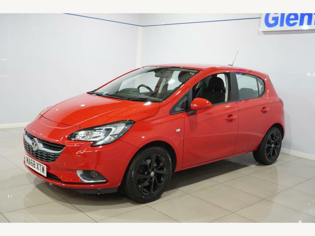 Vauxhall Corsa 1.4I Turbo Ecotec Sri Nav Euro 6 S S MA68XTW Red #5