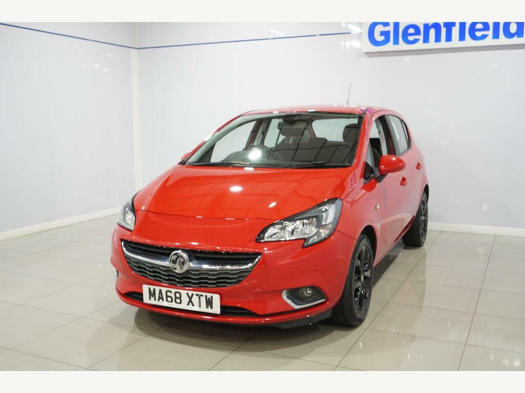 Vauxhall Corsa 1.4I Turbo Ecotec Sri Nav Euro 6 S S MA68XTW Red #6