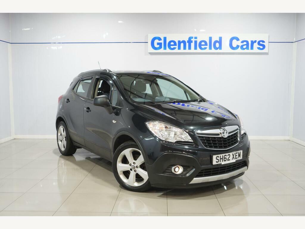 Vauxhall Mokka 1.7 Cdti Exclusiv 2Wd Euro 5 S S Black