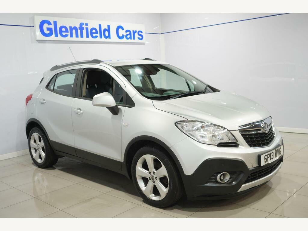Vauxhall Mokka 1.7 Cdti Exclusiv 2Wd Euro 5 S S SP13WVG Silver #3