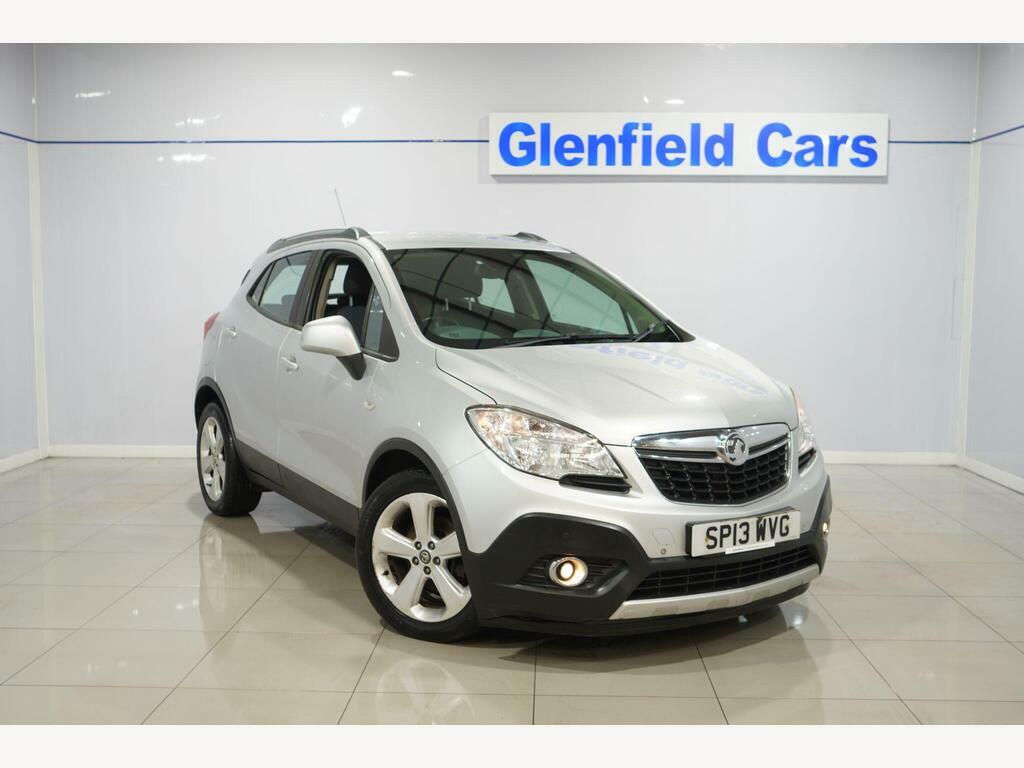 Vauxhall Mokka 1.7 Cdti Exclusiv 2Wd Euro 5 S S Silver