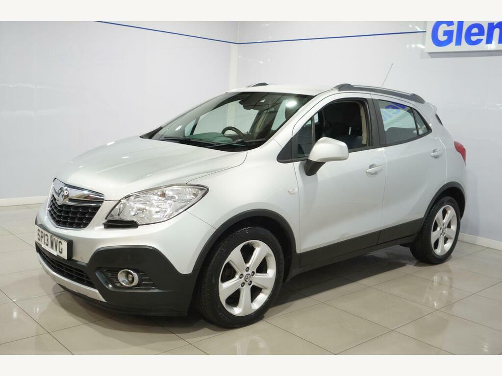Vauxhall Mokka 1.7 Cdti Exclusiv 2Wd Euro 5 S S SP13WVG Silver #5