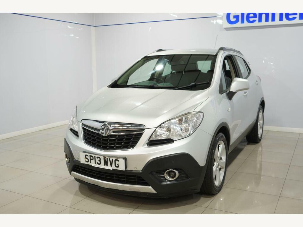 Vauxhall Mokka 1.7 Cdti Exclusiv 2Wd Euro 5 S S SP13WVG Silver #6