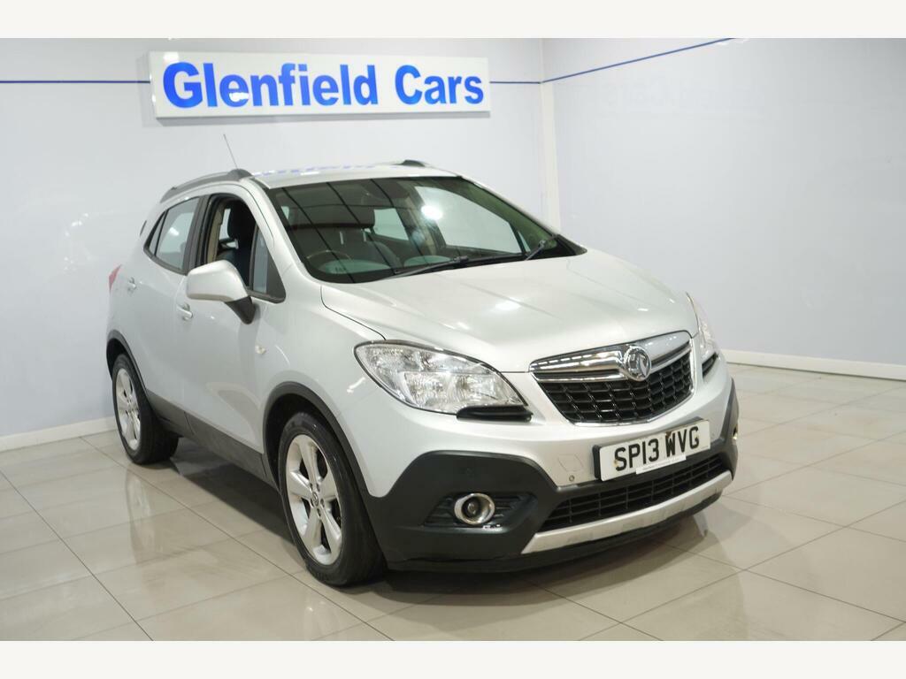 Vauxhall Mokka 1.7 Cdti Exclusiv 2Wd Euro 5 S S SP13WVG Silver #2