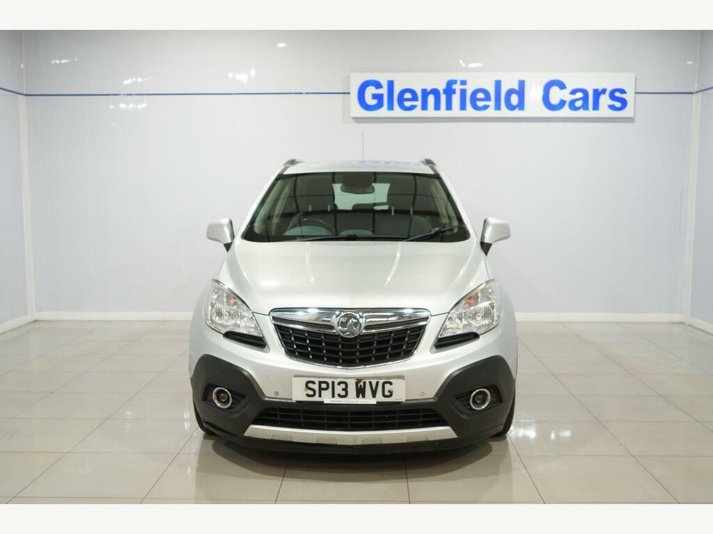 Vauxhall Mokka 1.7 Cdti Exclusiv 2Wd Euro 5 S S SP13WVG Silver #4