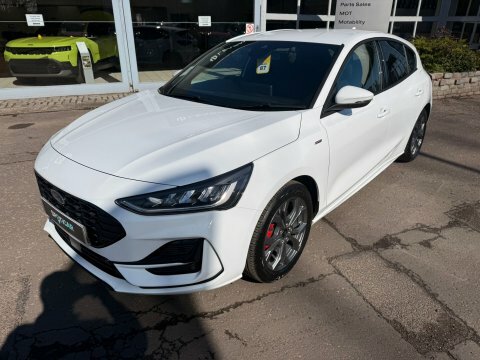 Ford Focus St-line 1.0T Ecoboost SP75EPK White #3