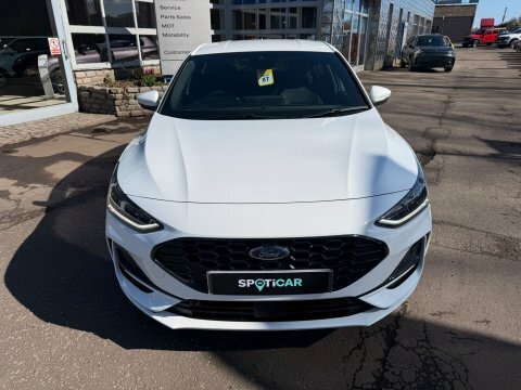 Ford Focus St-line 1.0T Ecoboost SP75EPK White #5