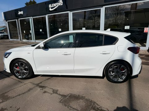 Ford Focus St-line 1.0T Ecoboost SP75EPK White #6