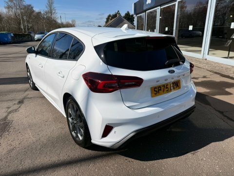 Ford Focus St-line 1.0T Ecoboost SP75EPK White #4