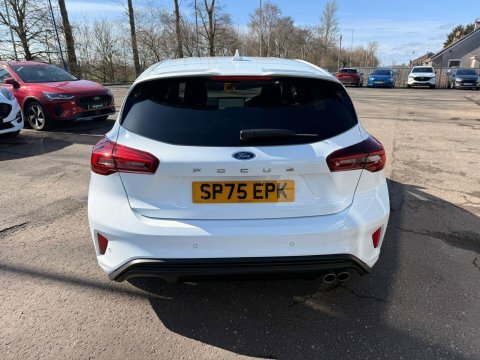 Ford Focus St-line 1.0T Ecoboost SP75EPK White #2
