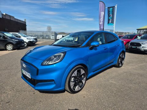 Ford Puma Gen-e 43Kwh Premium SP25FYK Blue #3