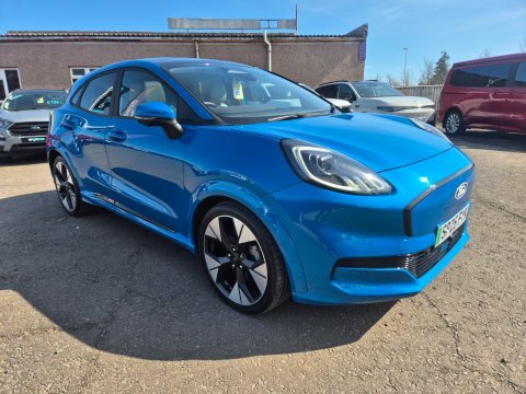 Ford Puma Gen-e 43Kwh Premium Blue